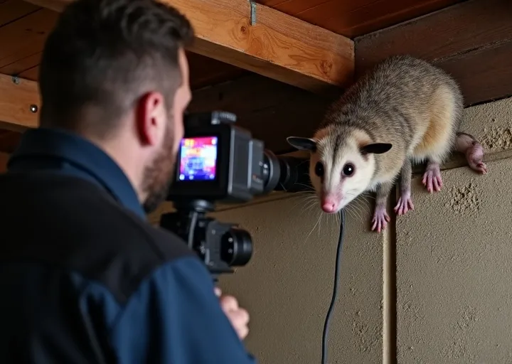 Humane Live Possum Capture Pacific Pines