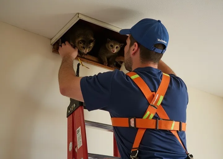 Safe Roof Cavity Access Pacific Pines
