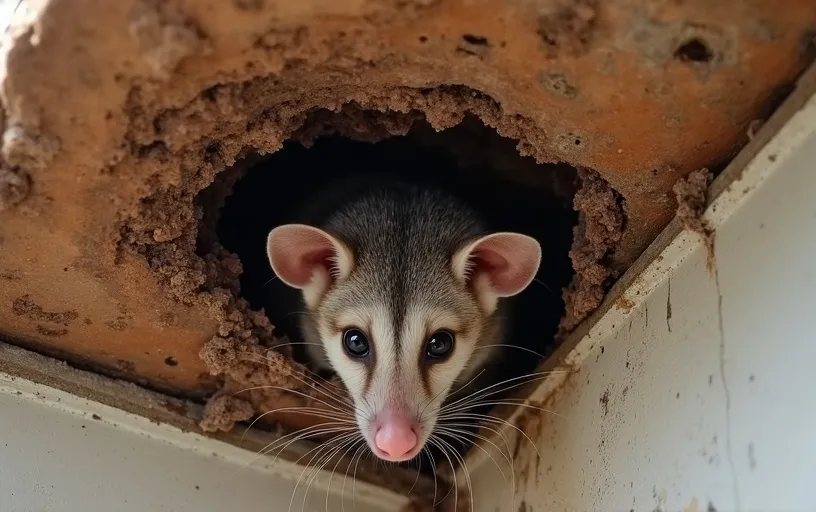 Professional Under Deck Possum Removal Assessment Services Pacific Pines